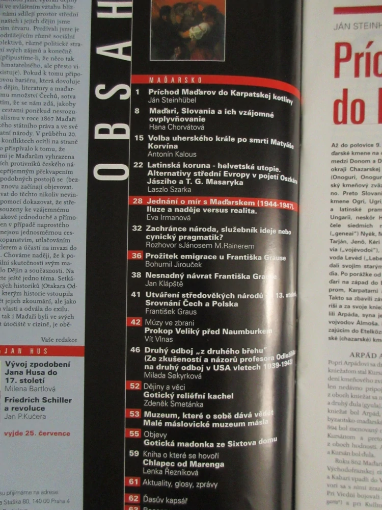 DĚJINY A SOUČASNOST, Č. 3/2002, **an 