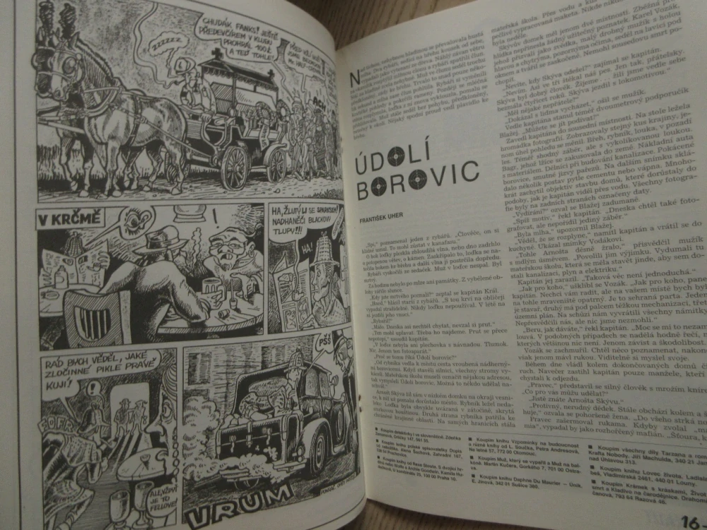 KNOKAUT, Č. 4/1990, JAPONSKÁ DETEKTIVKA, NA STOPĚ NAŠÍ DETEKTIVNÍ KANCELÁŘE, **an