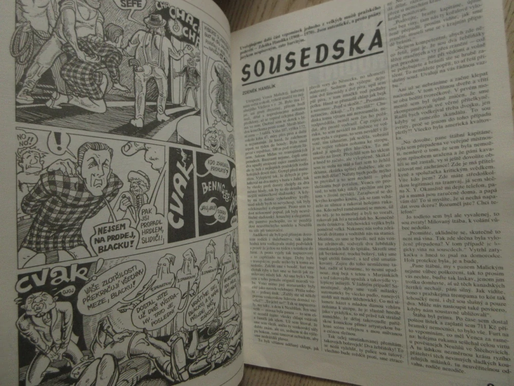 KNOKAUT, Č. 5/1990, BRAK A ŠKVÁR, PŘÍPAD VRAŽDÍCÍ TCHYNĚ, **an 