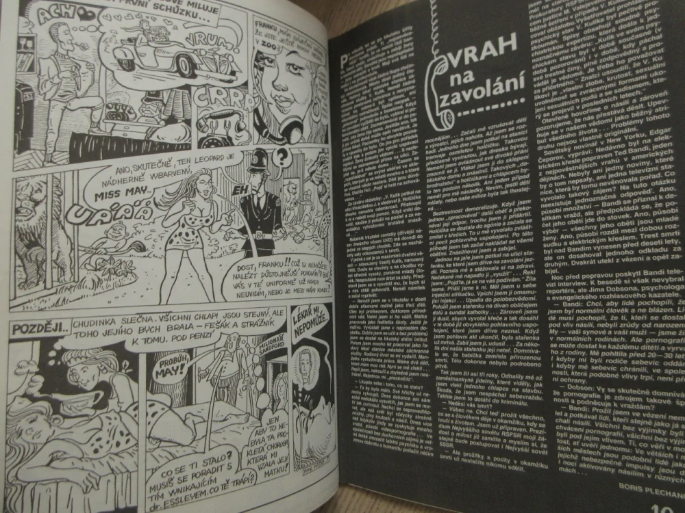 KNOKAUT, Č. 6/1990, PINKERTONOVA KANCELÁŘ, VRAH NA ZAVOLÁNÍ, **an
