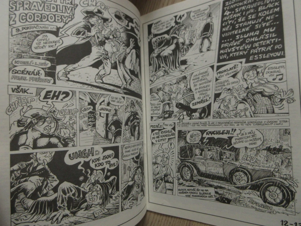 KNOKAUT, Č. 8/1990, HRŮZA V N. Y. POKRAČUJE, SIMON BRETT NA ZÁMKU, **an