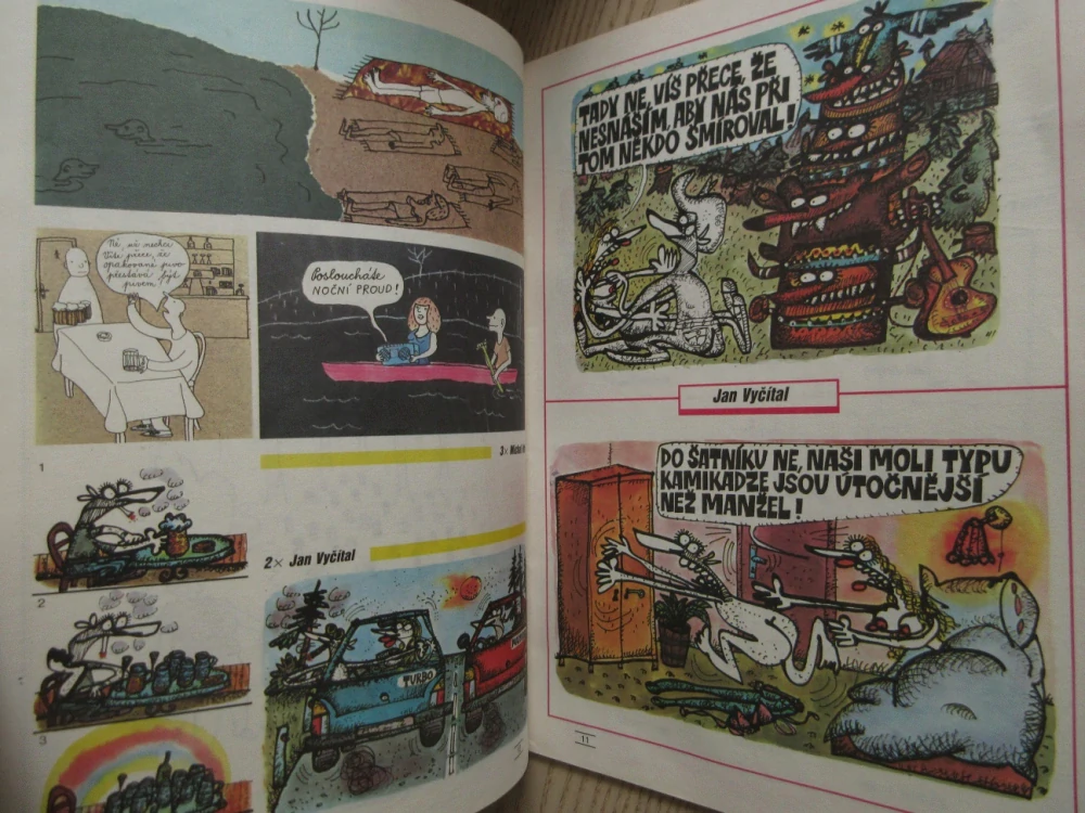 ŠKRT Č. 9/1990, JIŘÍ SLÍVA, **an 