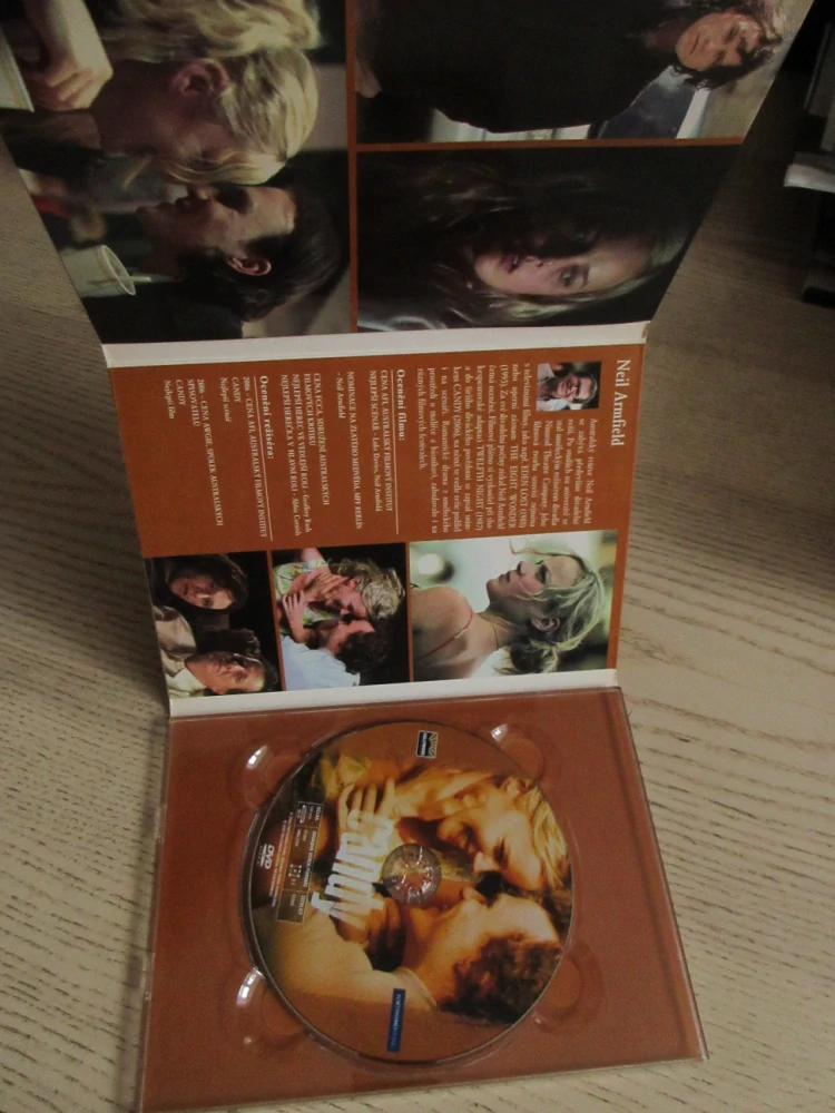 CANDY, H. LEDGER, A. CORNISH, G. RUSH, DVD FILM