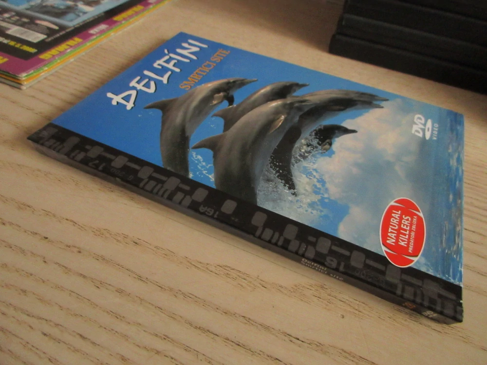 DELFÍN, SMRTÍCÍ SÍTĚ, DVD FILM DOKUMENT