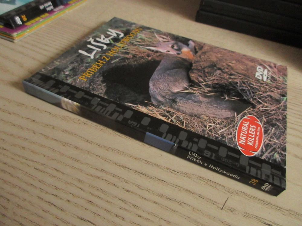 LIŠKY, PŘÍBĚH Z HOLLYWOODU, DVD FILM DOKUMENT
