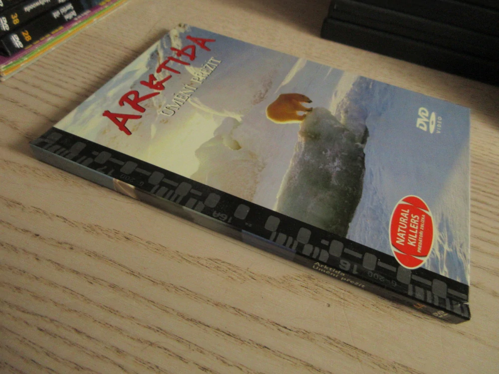 ARKTIDA, UMĚNÍ PŘEŽÍT, DVD FILM DOKUMENT