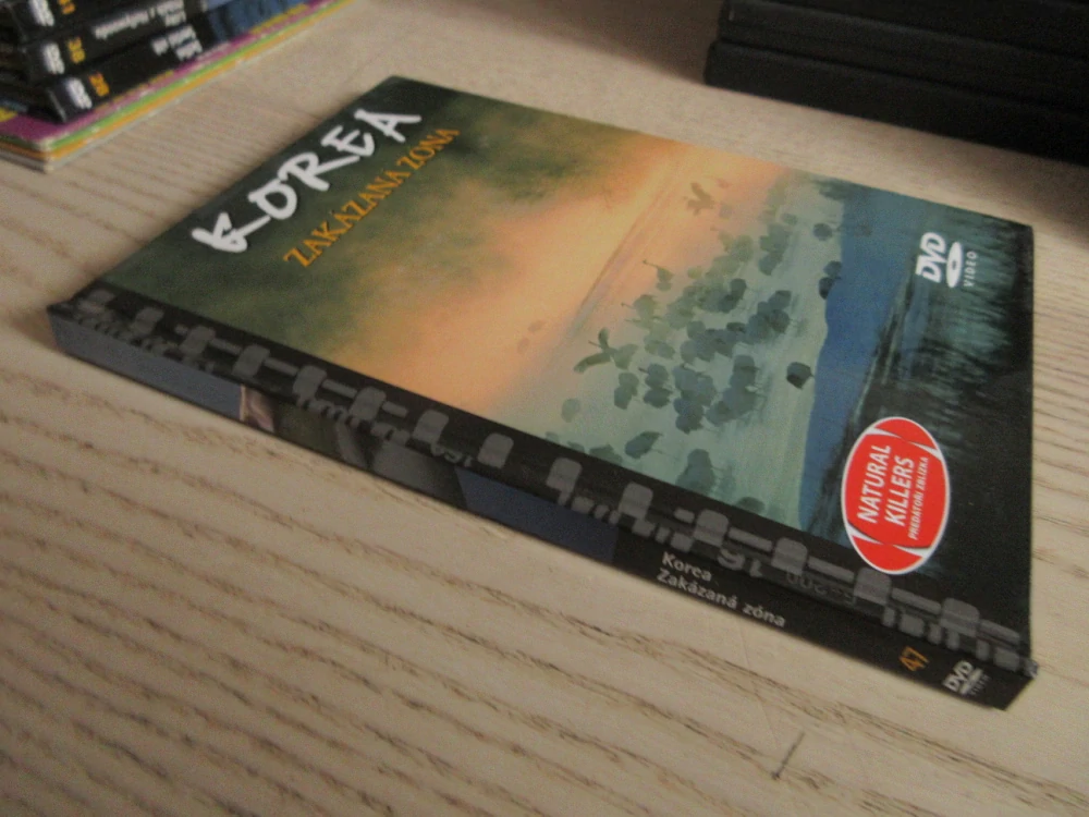 KOREA, ZAKÁZANÁ ZÓNA, DVD FILM DOKUMENT