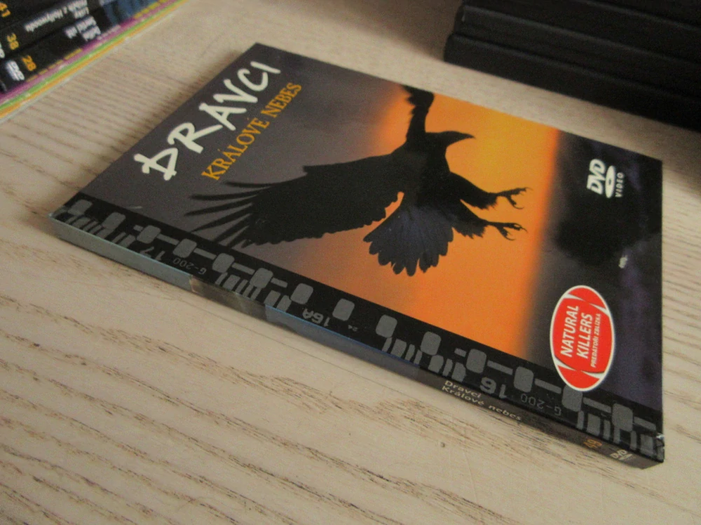 DRAVCI, KRÁLOVÉ NEBES, DVD FILM DOKUMENT