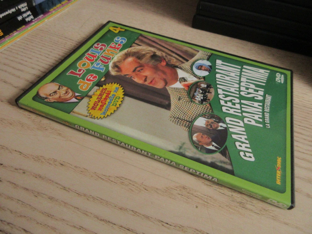 GRAND RESTAURANT PANA SEPTIMA, L. DE FUNES, DVD FILM