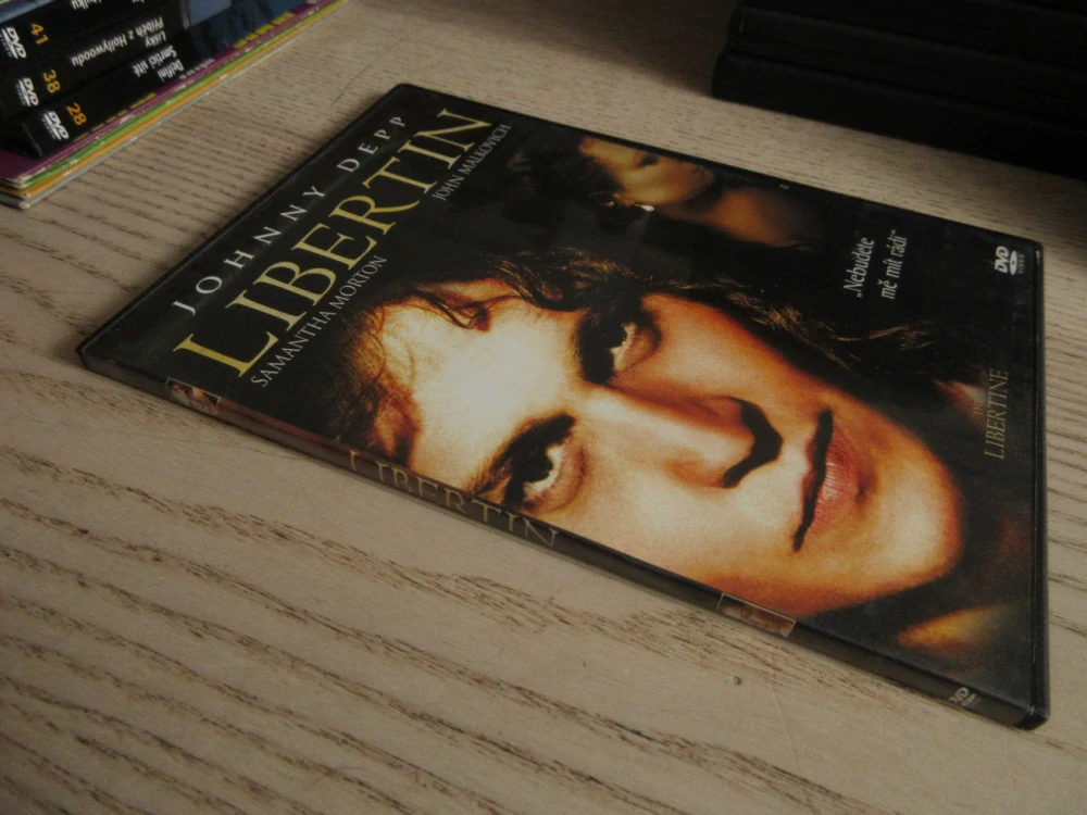 LIBERTIN, S. MORTON, J. MALKOVICH, DVD FILM