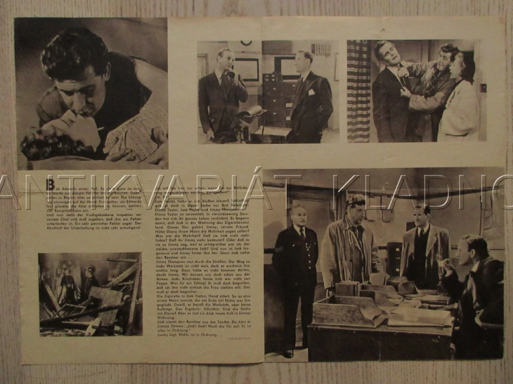 BURNT EVIDENCE, J. HYLTON, D. LAMONT, D. GRAY, FILM VB, FILM KURIER VBŠ Č. 60/62