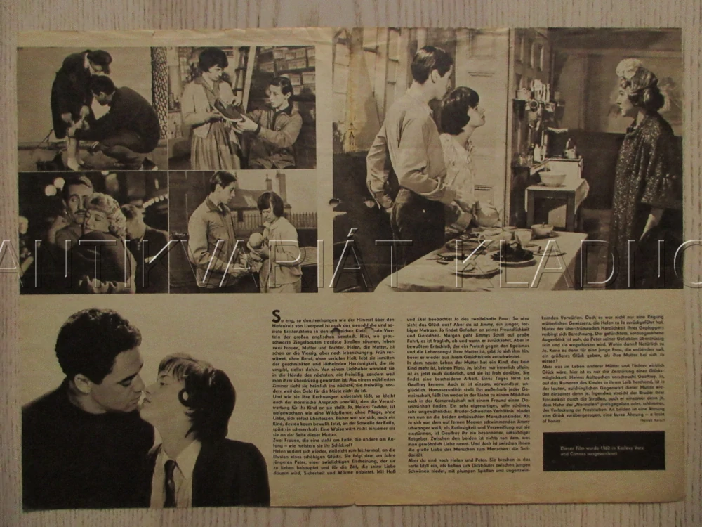 KAPKA MEDU, R. TUSNIGHAM, D. BRYAN, R. STEPHENS, FILM VB, FILM KURIER VBŠ Č. 49/63