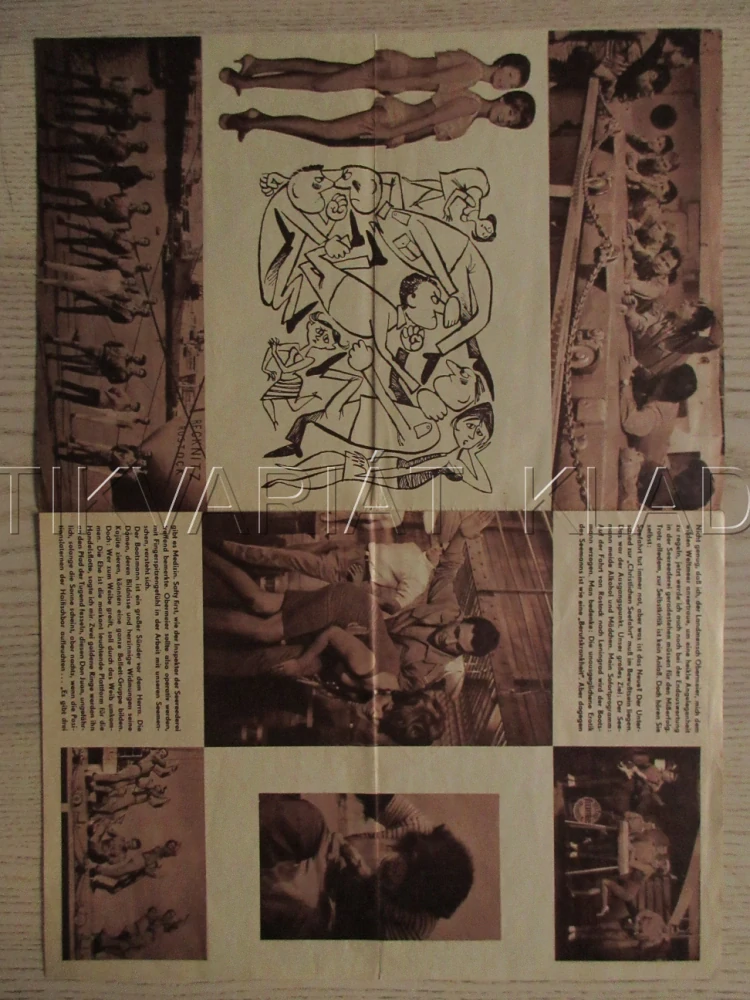 REISE INS EHEBETT, A. PRUCNAL, C. JURICHS, F. SCHOBEL, FILM SRN, FILM KURIER VBŠ Č. 31/66