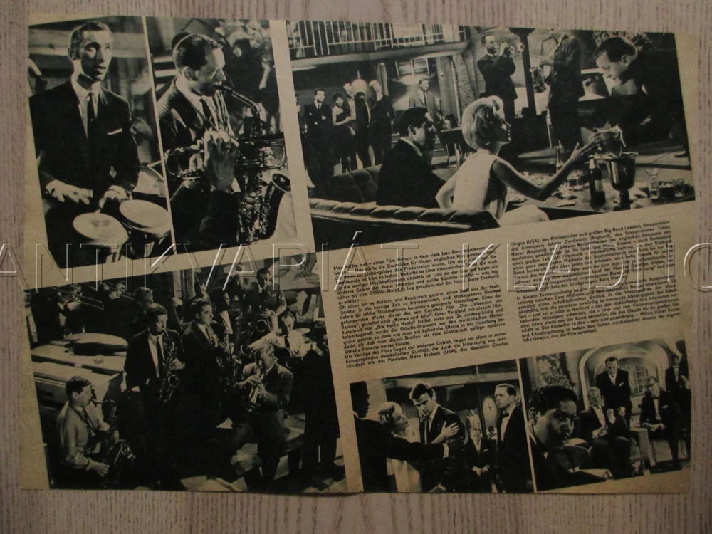PO CELOU NOC, R. ATTENBOROUGH, P. MCGOOHAN, K. MICHELL, FILM VB, FILM KURIER VBŠ Č. 15/68