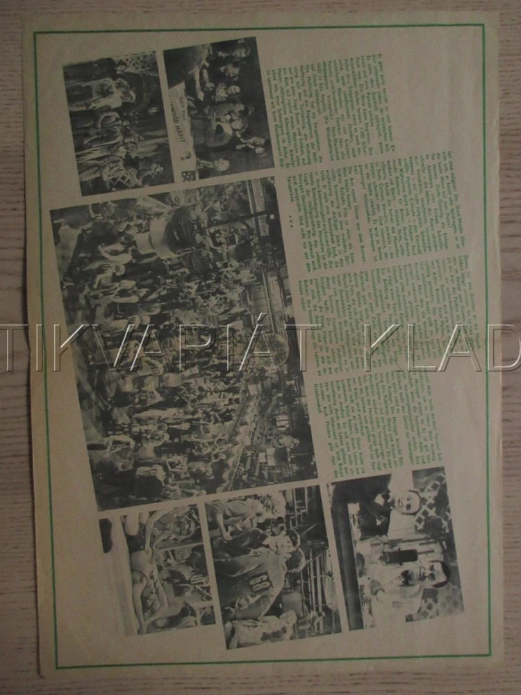 KONĚ SE TAKÉ STŘÍLEJÍ, J. FONDA, M. SARRAZIN, G. YOUNG, FILM USA, FILM KURIER VBŠ Č. 5/73