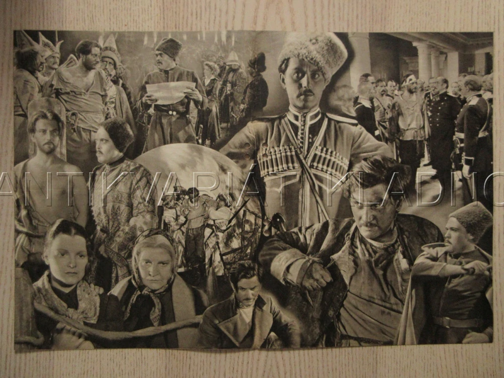 DER KURIER DES ZAREN, A. WOHLBRÜCK, L. HOFLICH, M. ANDERGAST, FILM SRN?, FILM KURIER VBŠ Č. 2427