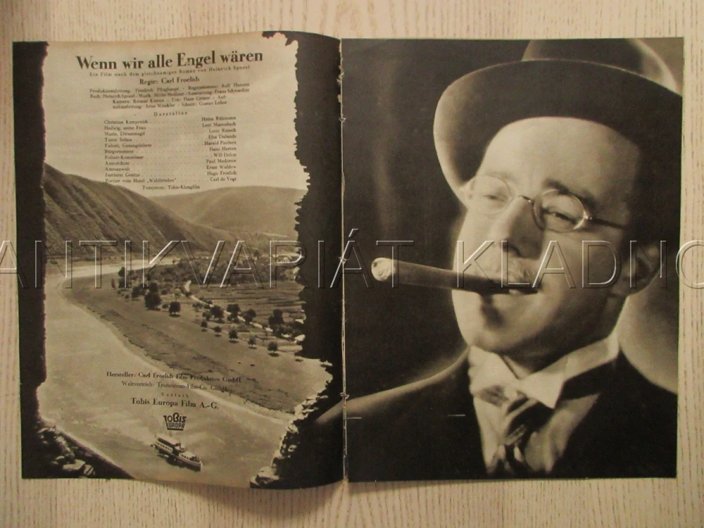 KDYBYCHOM ANDĚLÉ BYLI..., R: C. FROELICH, H. RÜHMANN, L. MARENBACH, FILM SRN, FILM KURIER VBŠ Č. 2540