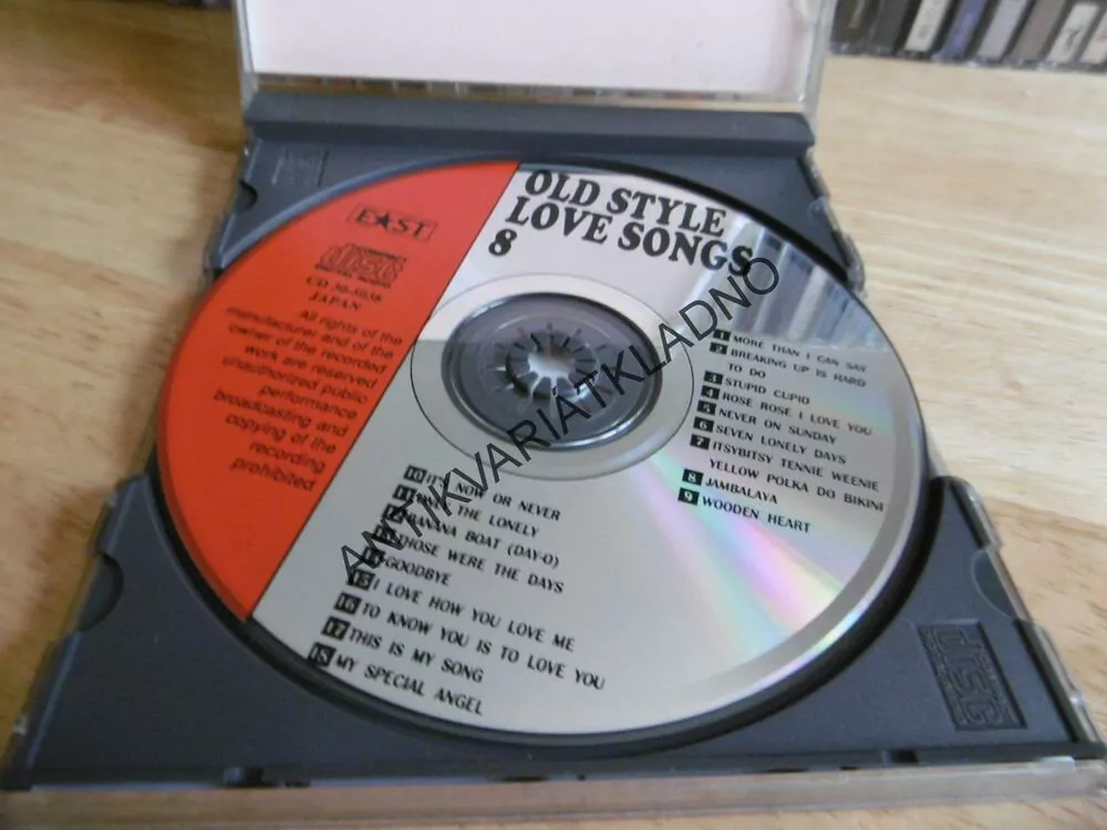 OLD STYLE LOVE SONG, 8., CD
