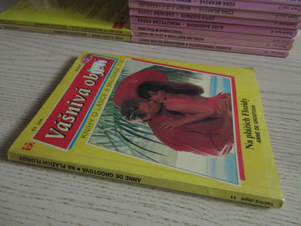 NA PLÁŽÍCH FLORIDY, ANNE DE GROOTOVÁ, VÁŠNIVÁ OBJETÍ 11, **an