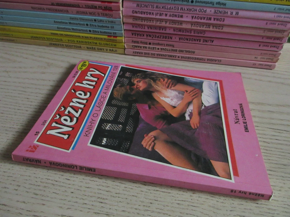 NÁVRAT, EMILIE LORINGOVÁ, NĚŽNÉ HRY 15, **an