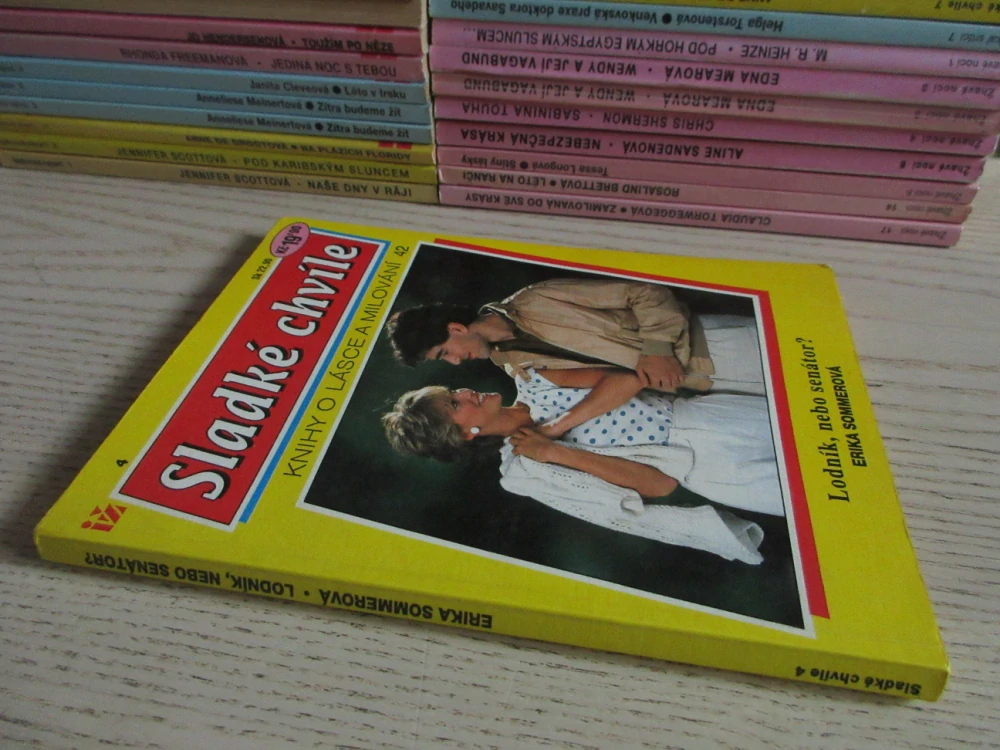 LODNÍK, NEBO SENÁTOR?, ERIKA SOMMEROVÁ, SLADKÉ CHVÍLE 4, **an