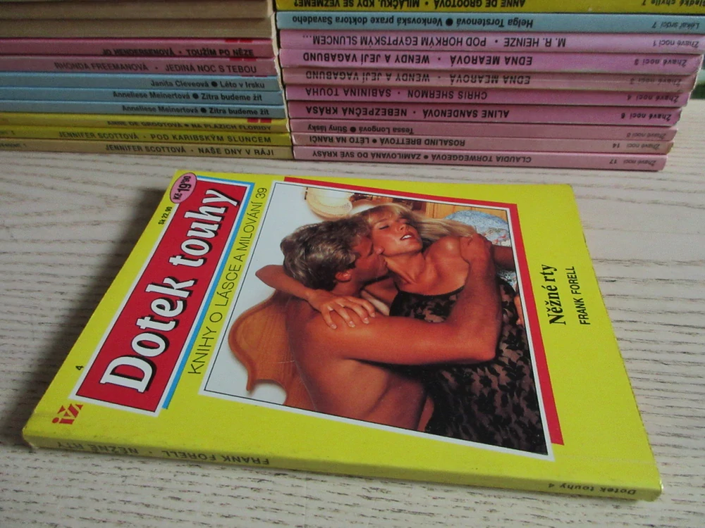NĚŽNÉ RTY, FRANK FORELL, DOTEK TOUHY 4, **an