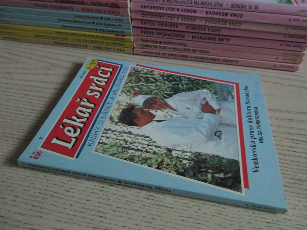 VENKOVSKÁ PRAXE DOKTORA SAVADEHO, HELGA TORSTENOVÁ, LÉKAŘ SRDCÍ 7, **an