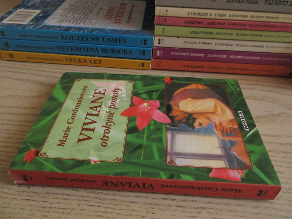 VIVIANE, OTROKYNĚ POMSTY, MARIE CORDONNIEROVÁ, **an