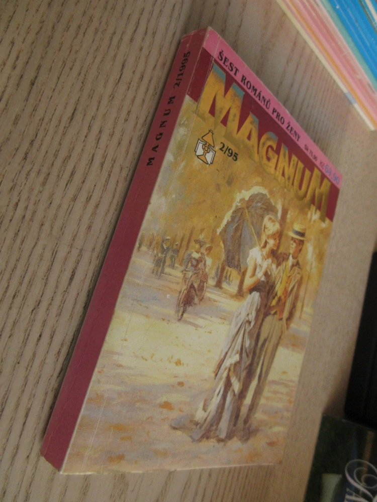 MAGNUM 2/1995, 6 ROMÁNŮ PRO ŽENY, **an