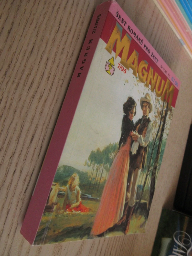 MAGNUM 7/1995, 6 ROMÁNŮ PRO ŽENY, **an