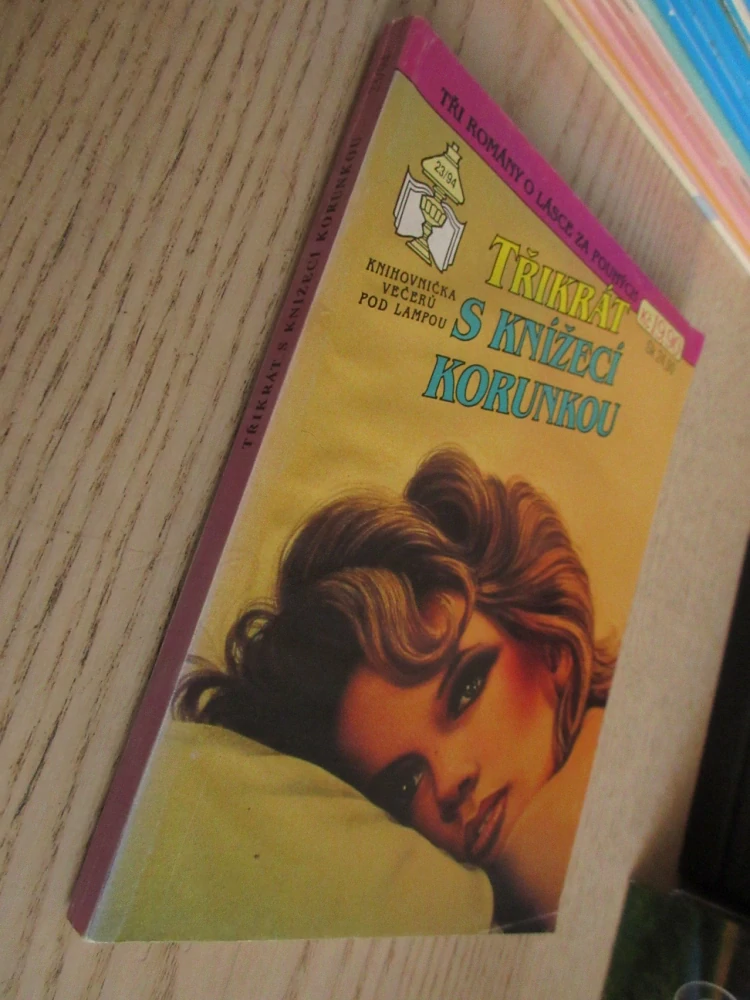 TŘIKRÁT S KNÍŽECÍ KORUNKOU 23/94, **an