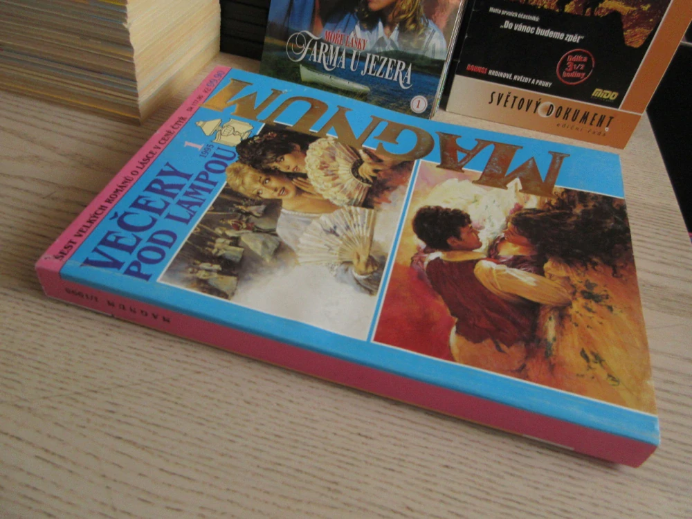 MAGNUM 1/1995, 6 ROMÁNŮ PRO ŽENY, **an