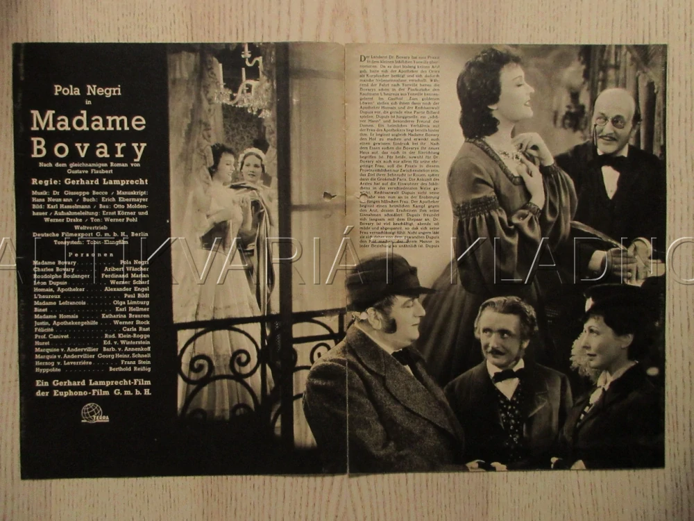 HŘÍŠNÁ LÁSKA, P. NEGRI, P. BILDT, F. MARIAN, FILM SRN, FILM KURIER VBŠ Č. 2635