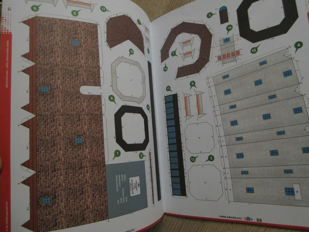 ABC, 11/2012, KOMPLETNÍ DÉČKA, ARMÁDA, VOJENSKÁ TECHNIKA - VRTULNÍK H-17 PANTER