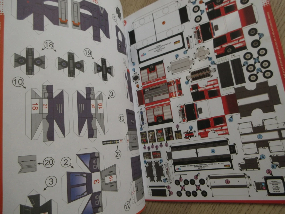 ABC, 19/2012, KOMPLETNÍ DÉČKA, VOJENSKÁ TECHNIKA, HASIČI