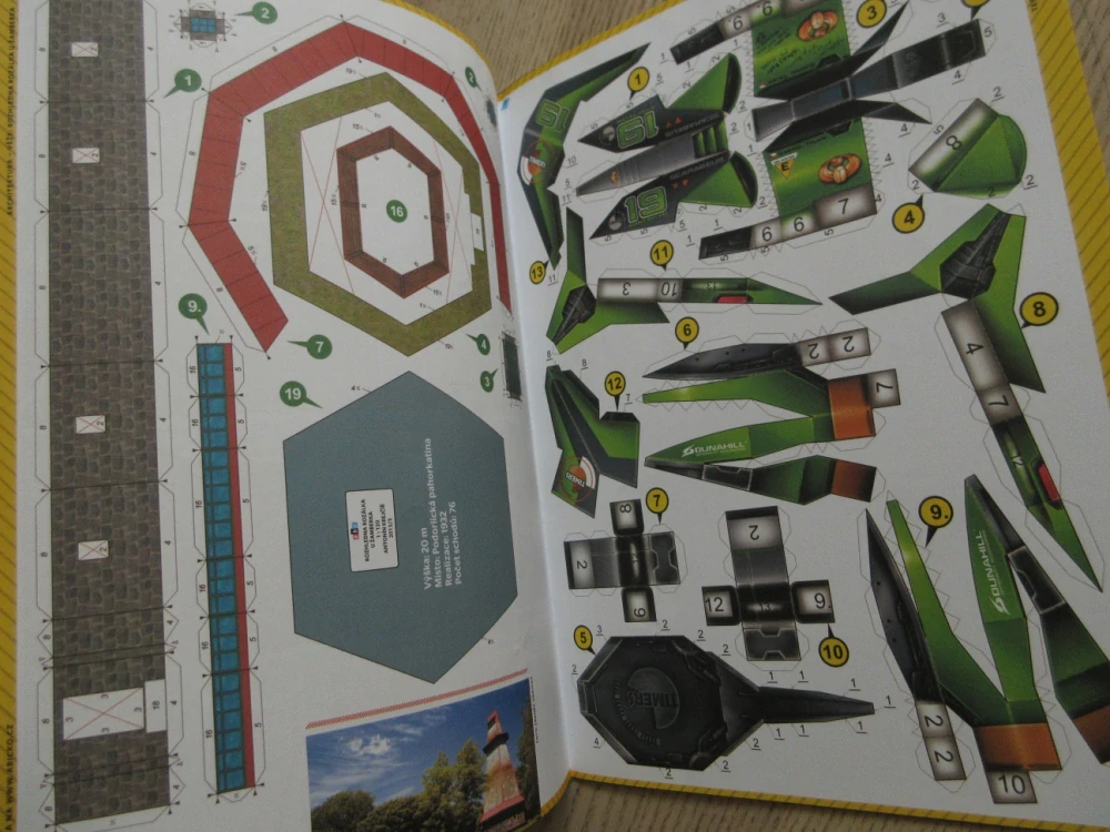 ABC, 3/2013, KOMPLETNÍ DÉČKA