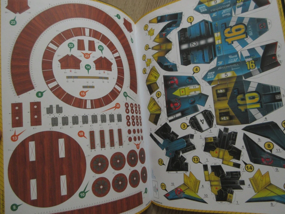 ABC, 6/2013, KOMPLETNÍ DÉČKA, LEONARDO DA VINCI - TANK