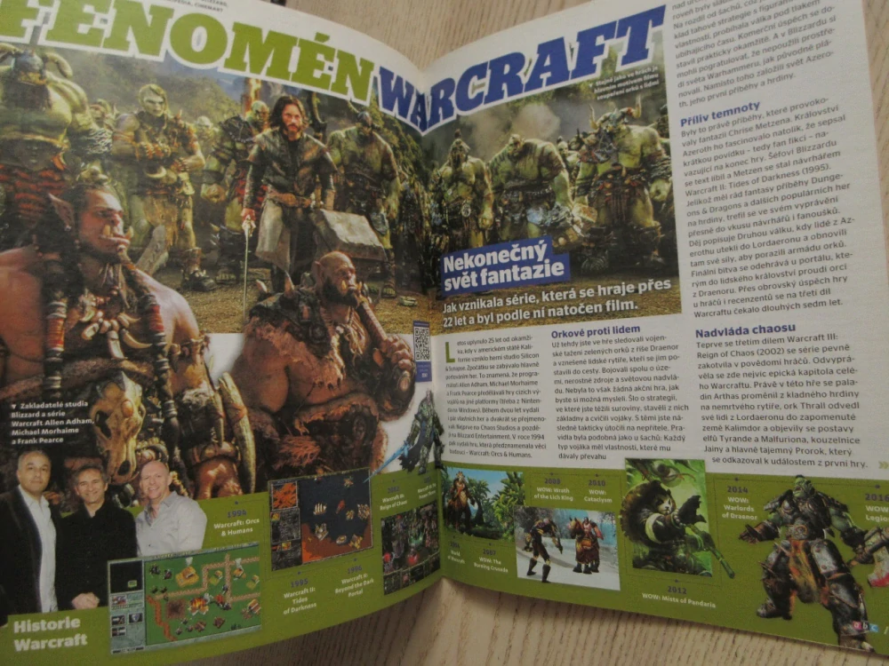 ABC, 12/2016, KOMPLETNÍ DÉČKA, WARCRAFT, TATRA 815 DAKAR