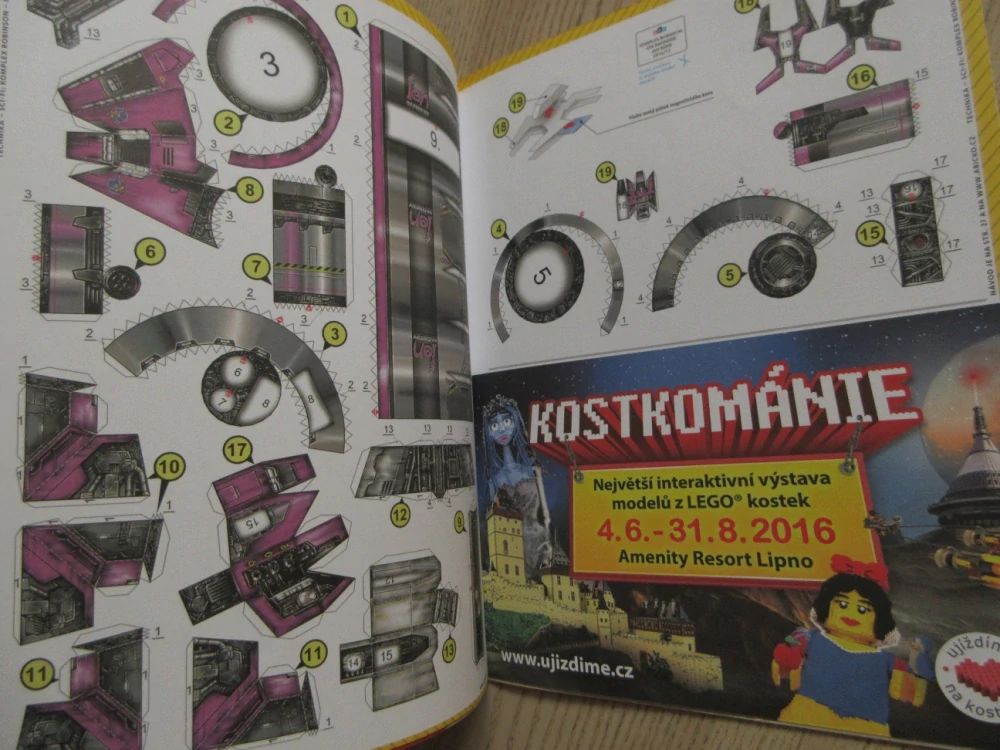 ABC, 15/2016, KOMPLETNÍ DÉČKA, KOMPLEX ROBINSON