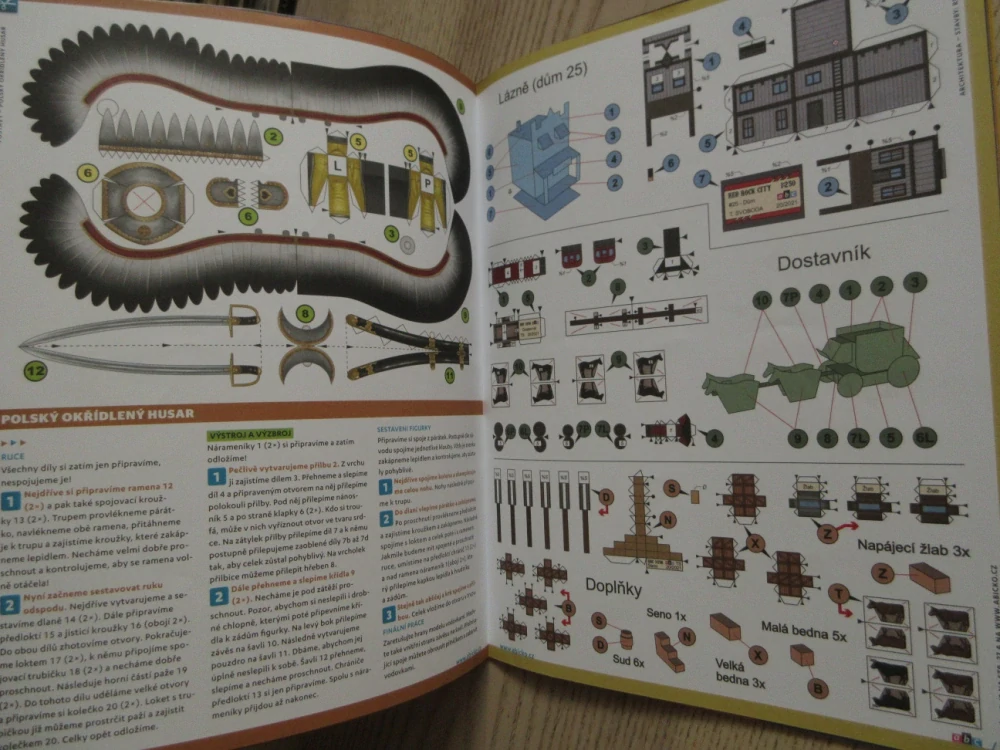 ABC, 20/2021, KOMPLETNÍ DÉČKA, POLSKÝ OKŘÍDLENÝ HUSAR