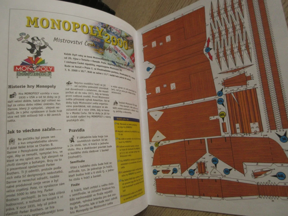 ABC, 14/2000, KOMPLETNÍ DÉČKA, LETECTVÍ - LF-109 PIONÝR, TROJSKÝ KŮŇ