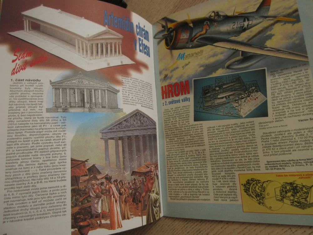 ABC, 15/1998, KOMPLETNÍ DÉČKA, ŘETĚZOVÁ PILA MOUNTFIELD