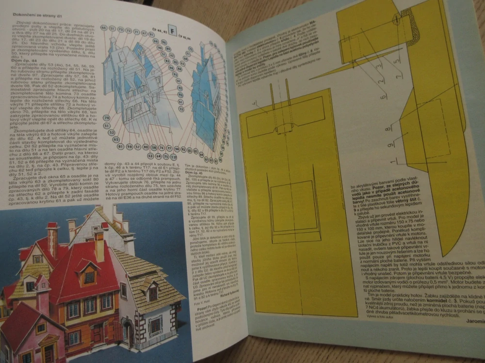 ABC, 18/1998, KOMPLETNÍ DÉČKA, KAROSOVANÁ MOTOKÁRA