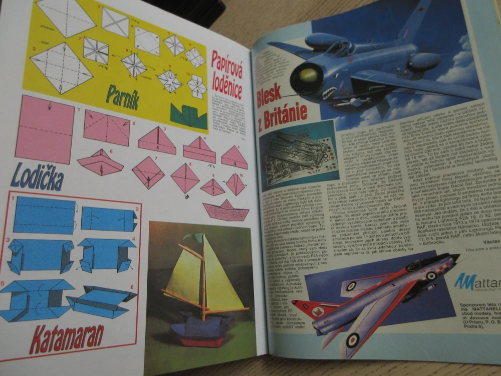 ABC, 23/1998, KOMPLETNÍ DÉČKA, NĚMECKÝ PÁSOVÝ TRANSPORTÉR