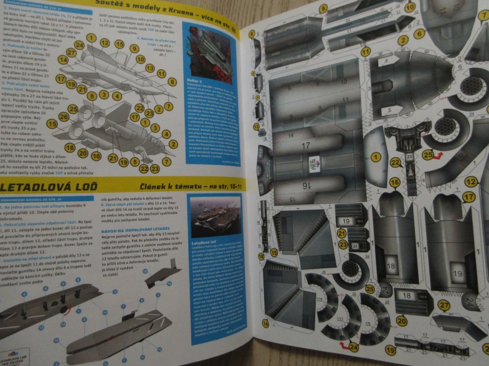 ABC, 7/2010, KOMPLETNÍ DÉČKA, LETADLOVÁ LOĎ