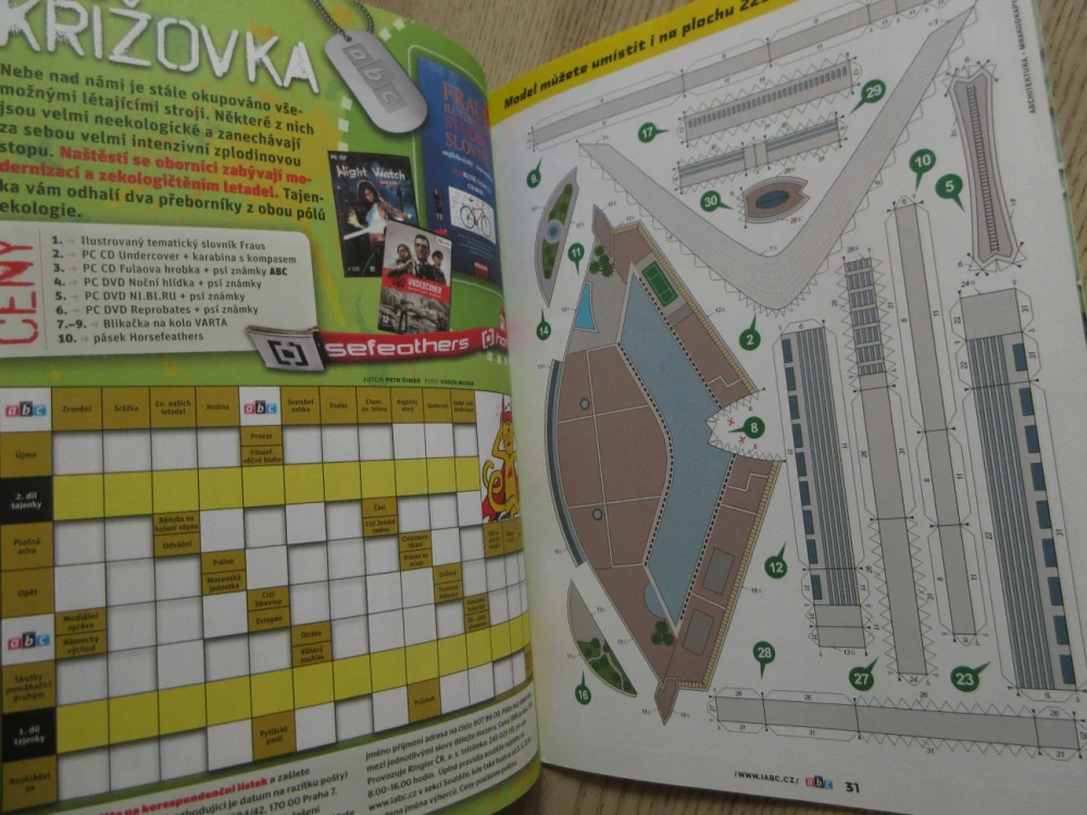ABC, 10/2010, KOMPLETNÍ DÉČKA, STAVBY, KINGDOM CENTRE
