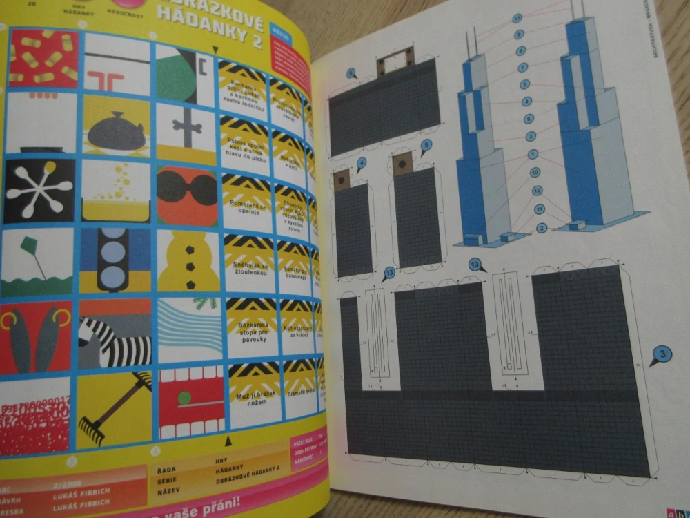 ABC, 2/2007, KOMPLETNÍ DÉČKA, STAVBY, MRAKODRAP