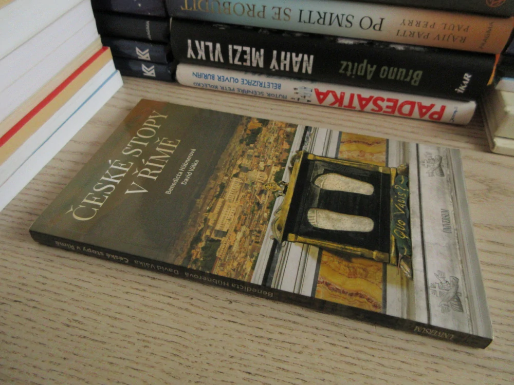 ČESKÉ STOPY V ŘÍMĚ, BENEDICTA HÜBNEROVÁ, DAVID VÁLKA, **an