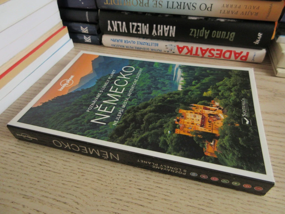 NĚMECKO - NEJLEPŠÍ MÍSTA, AUTENTICKÉ ZÁŽITKY, POZNÁVÁME S LONELY PLANET, **an
