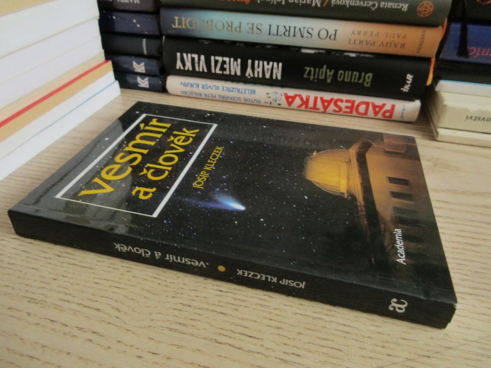 VESMÍR A ČLOVĚK, JOSIP KLECZEK, **an